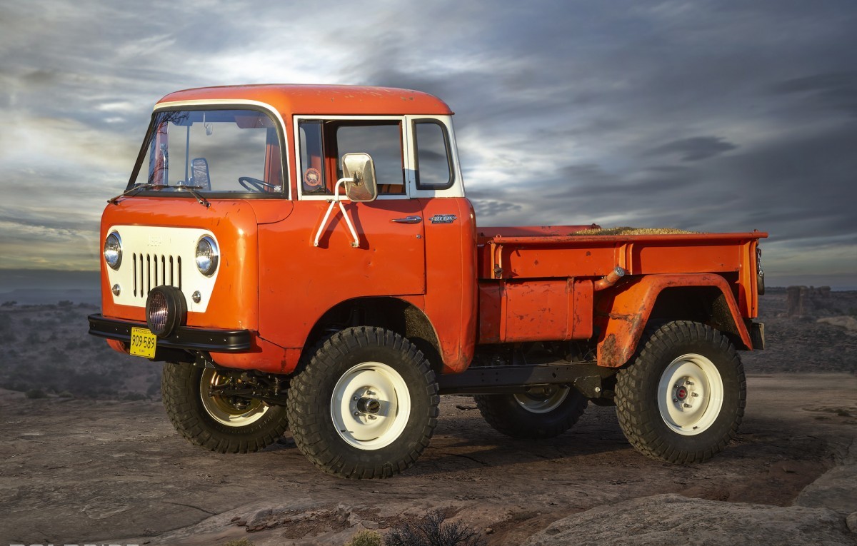 Jeep® FC 150 Heritage Vehicle