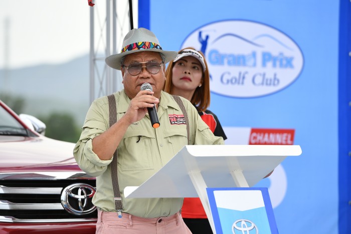 ดร.ปราจิน เอี่ยมลำเนา ประธานการจัดการแข่งขัน Toyota Hilux Revo 10 เซียนประจัญบาน 2016 (1)