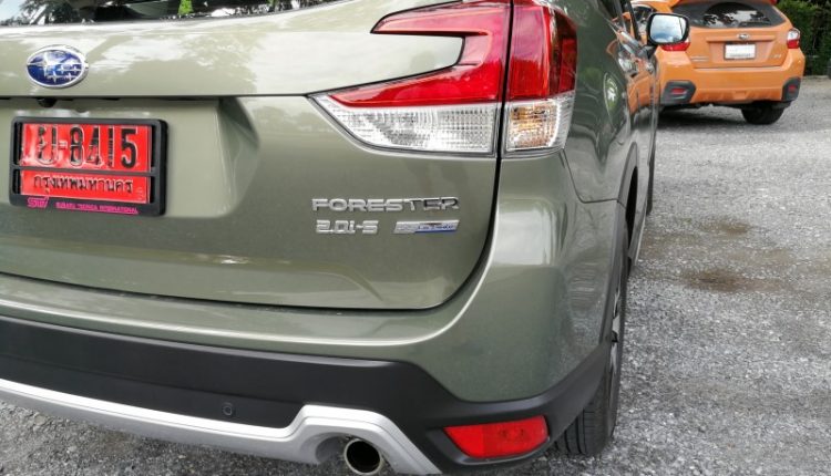 Subaru Forester EyeSight 2020 (6)