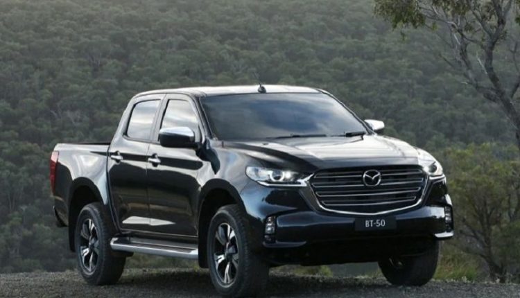 All-New Mazda BT-50 OR Cover