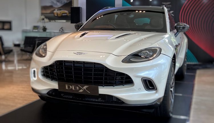 Aston Martin DBX BKK Launch (1)