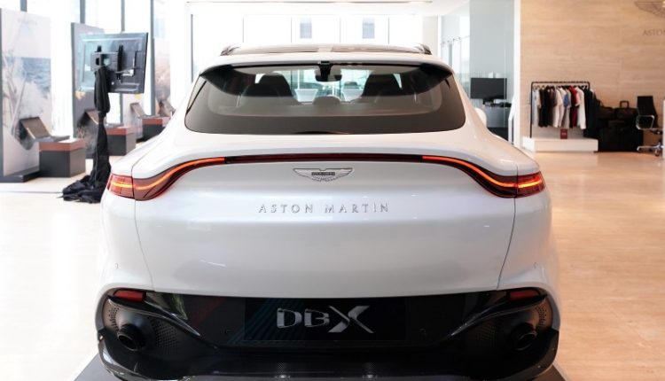 Aston Martin DBX BKK Launch (2)