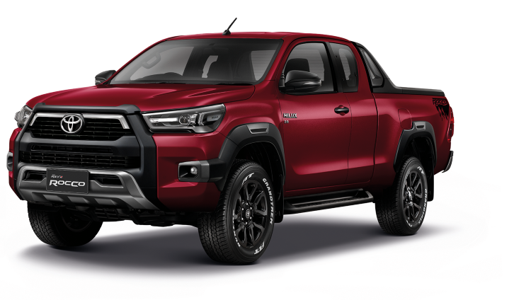 Hilux Revo Rocco and 4WD (1)