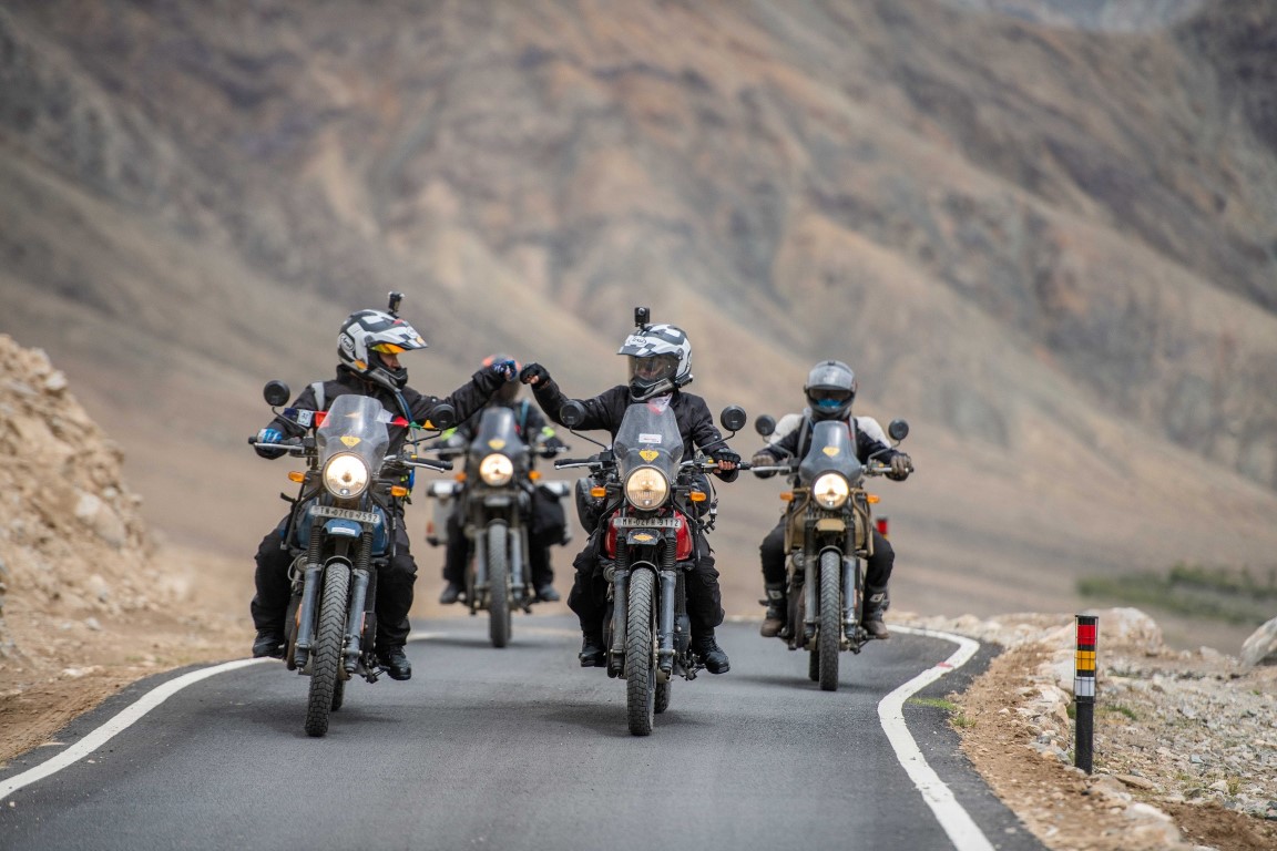 Royal Enfield Moto Himalaya 