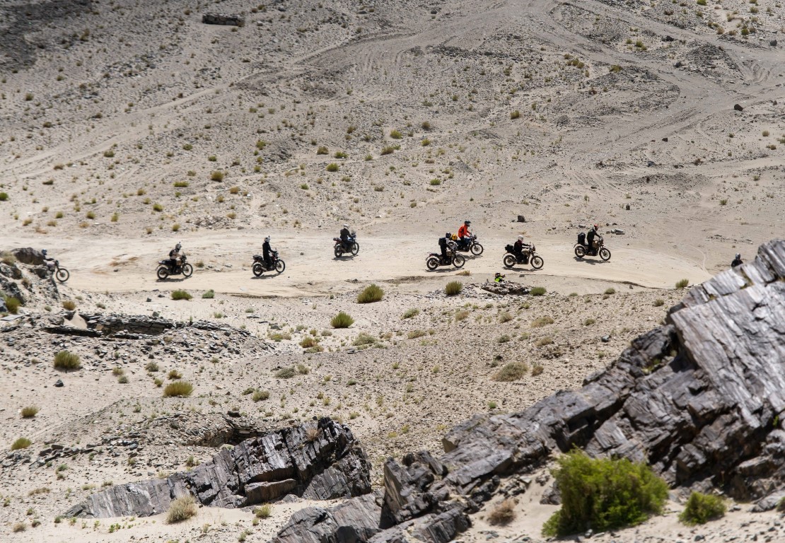 Royal Enfield Moto Himalaya 