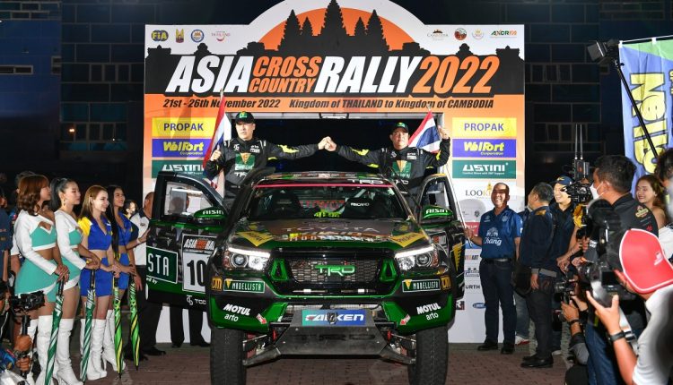 Asia-Cross-Country-Rally-2022-toyota-Modellista (12)