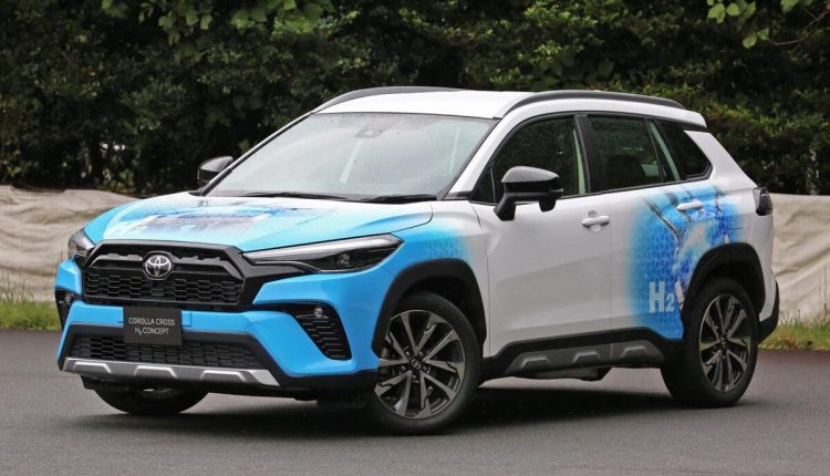 Toyota Corolla Cross H2