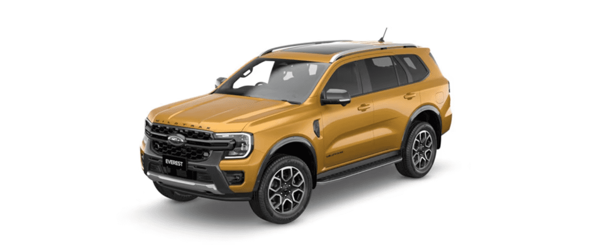 Ford Everest Wildtrak