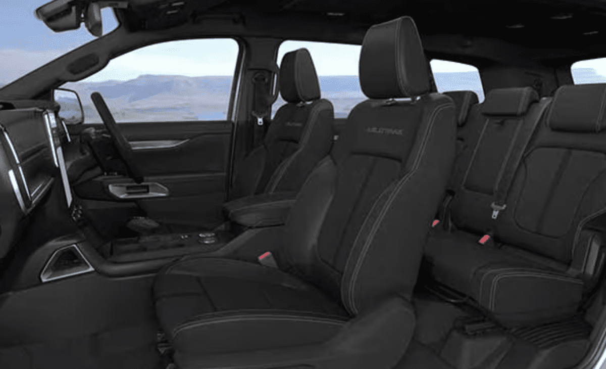 Ford Everest Wildtrak