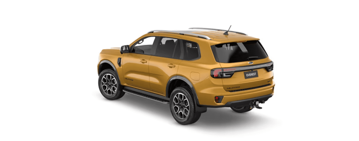 Ford Everest Wildtrak