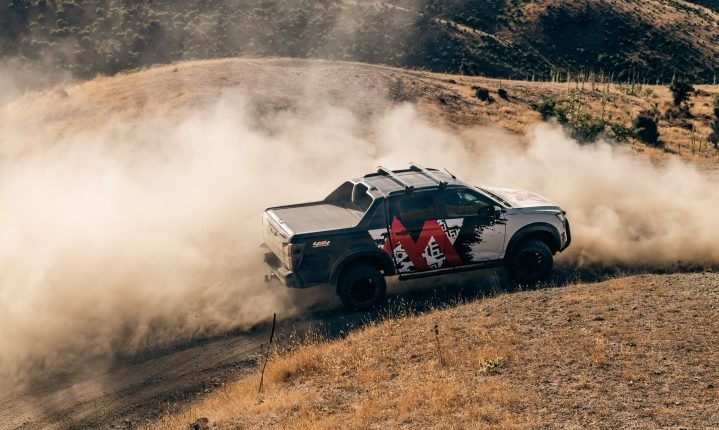 Isuzu V-Cross 4x4 Master of All Roads