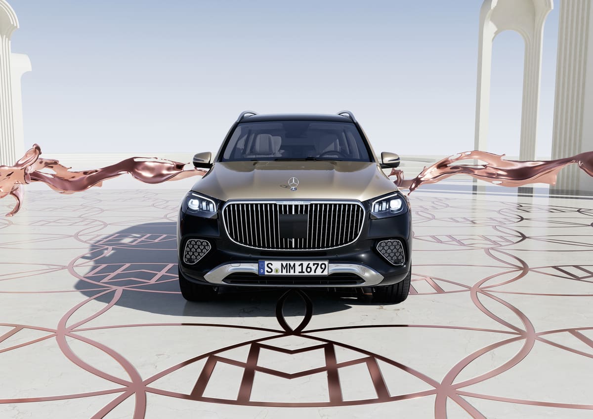 Mercedes-Maybach GLS 600 4Matic
