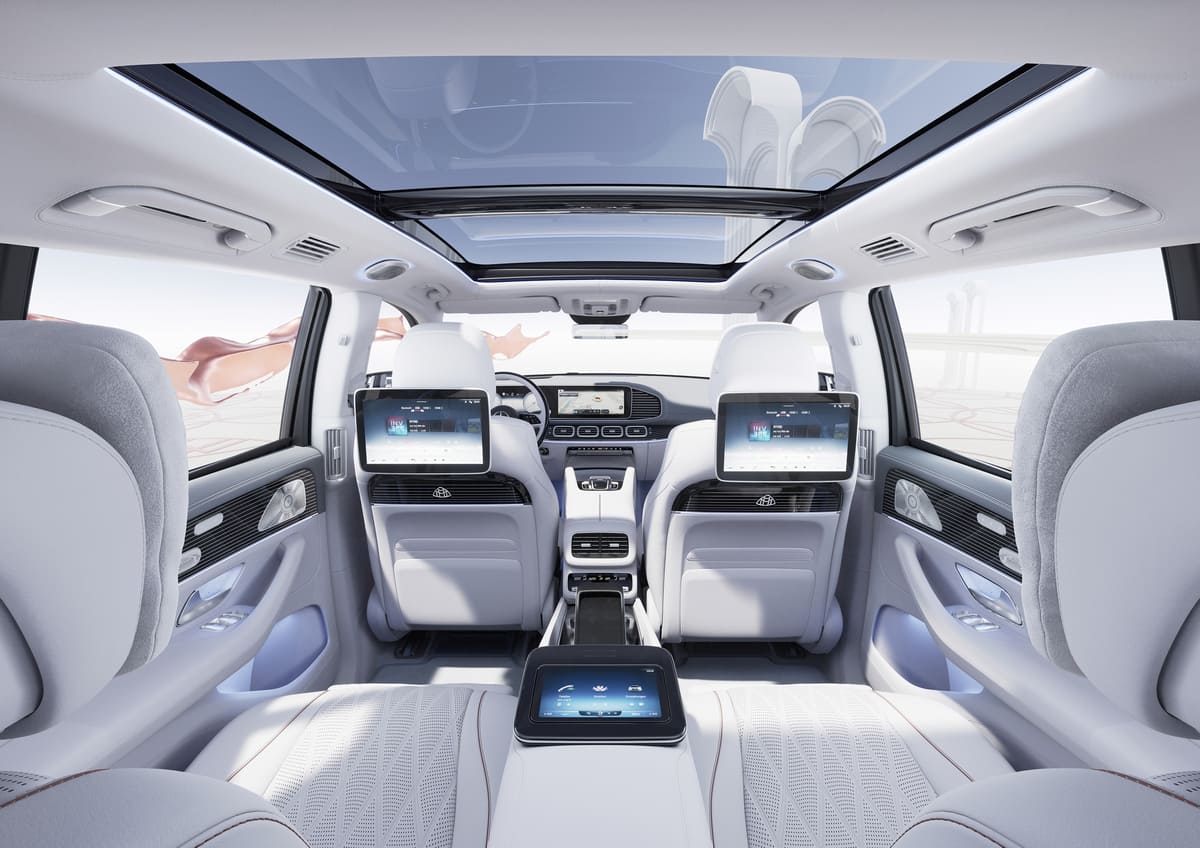 Mercedes-Maybach GLS 600 4Matic