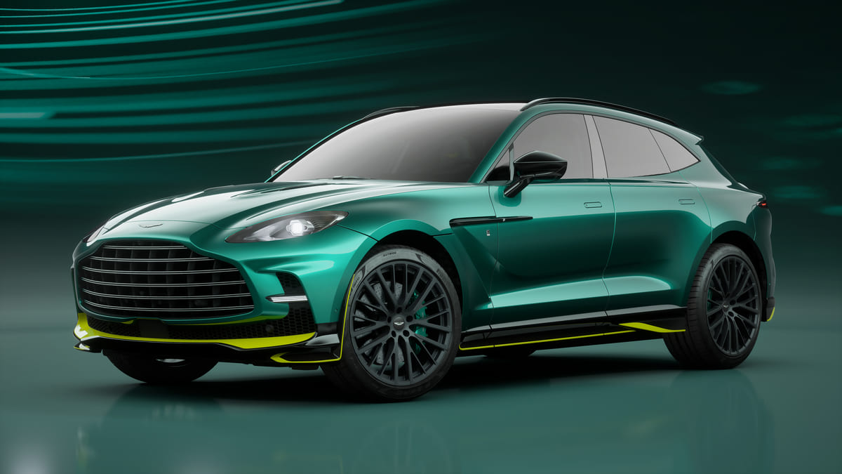 Aston Martin DBX707 AMR23