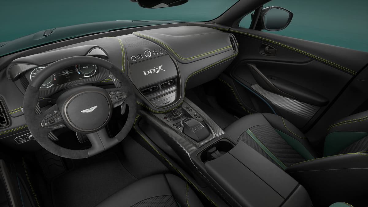 Aston Martin DBX707 AMR23