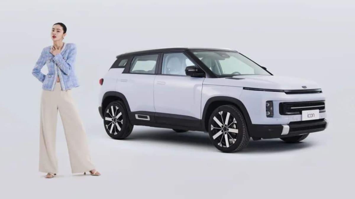 Geely Icon Protagonist