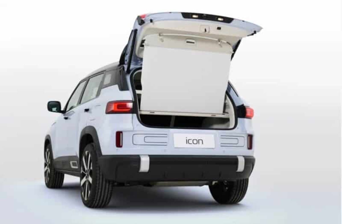 Geely Icon Protagonist