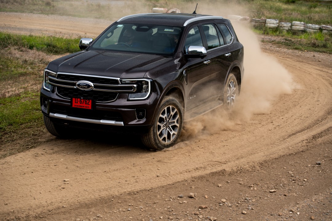 Ford Next-Gen 4x4 Adventure Experience