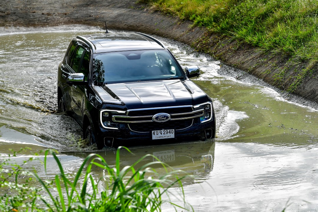 Ford Next-Gen 4x4 Adventure Experience