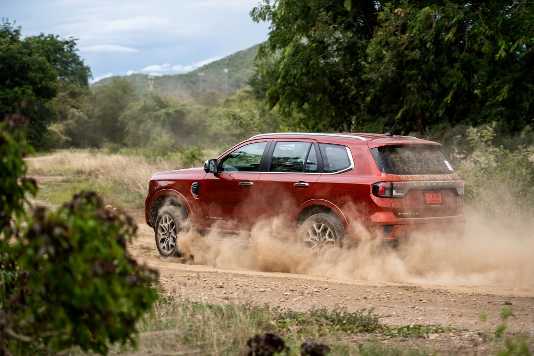 Ford Next-Gen 4x4 Adventure Experience