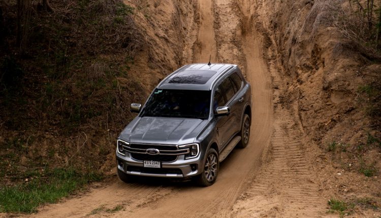 Ford Next-Gen 4x4 Adventure Experience