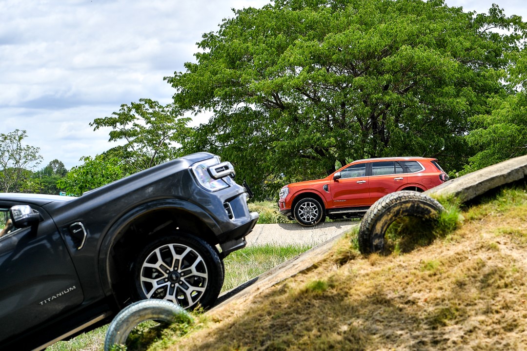 Ford Next-Gen 4x4 Adventure Experience
