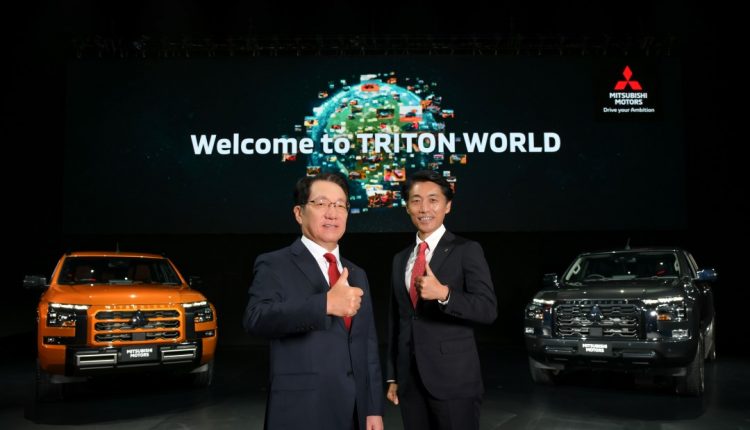 Mr. Takao Kato and Mr. Eiichi Koito_ALL-NEW TRITON Launch_1 (Custom)