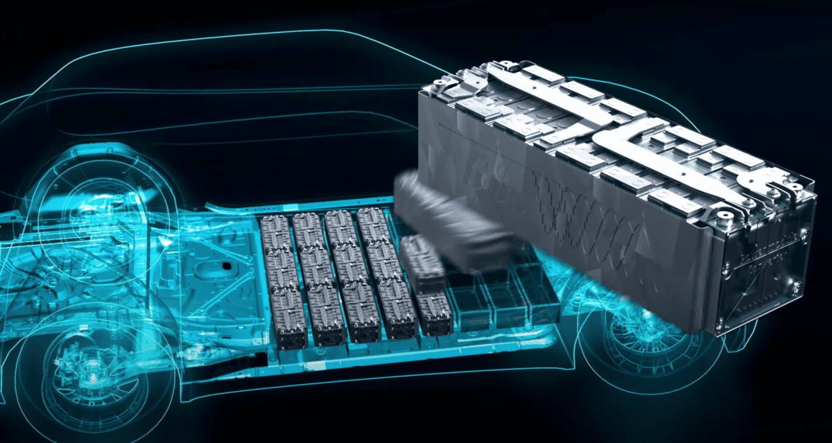 Stellantis New Battery Design