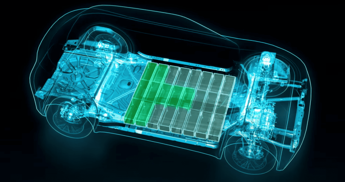 Stellantis New Battery Design