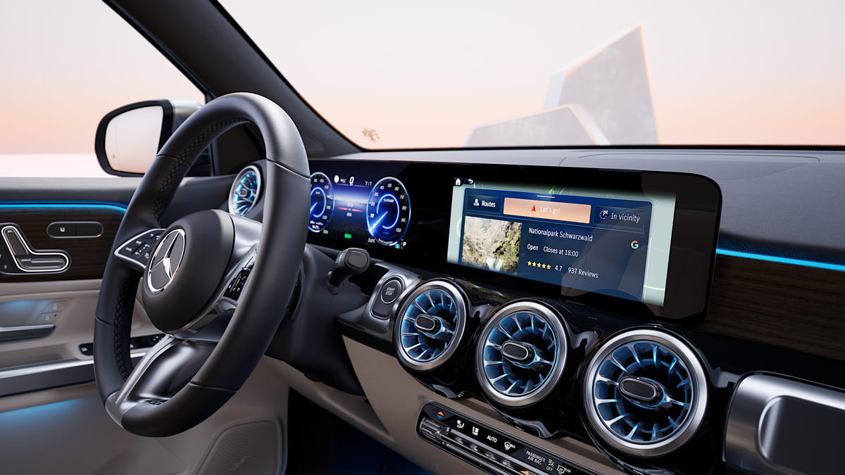 Mercedes-Benz EQA / EQB