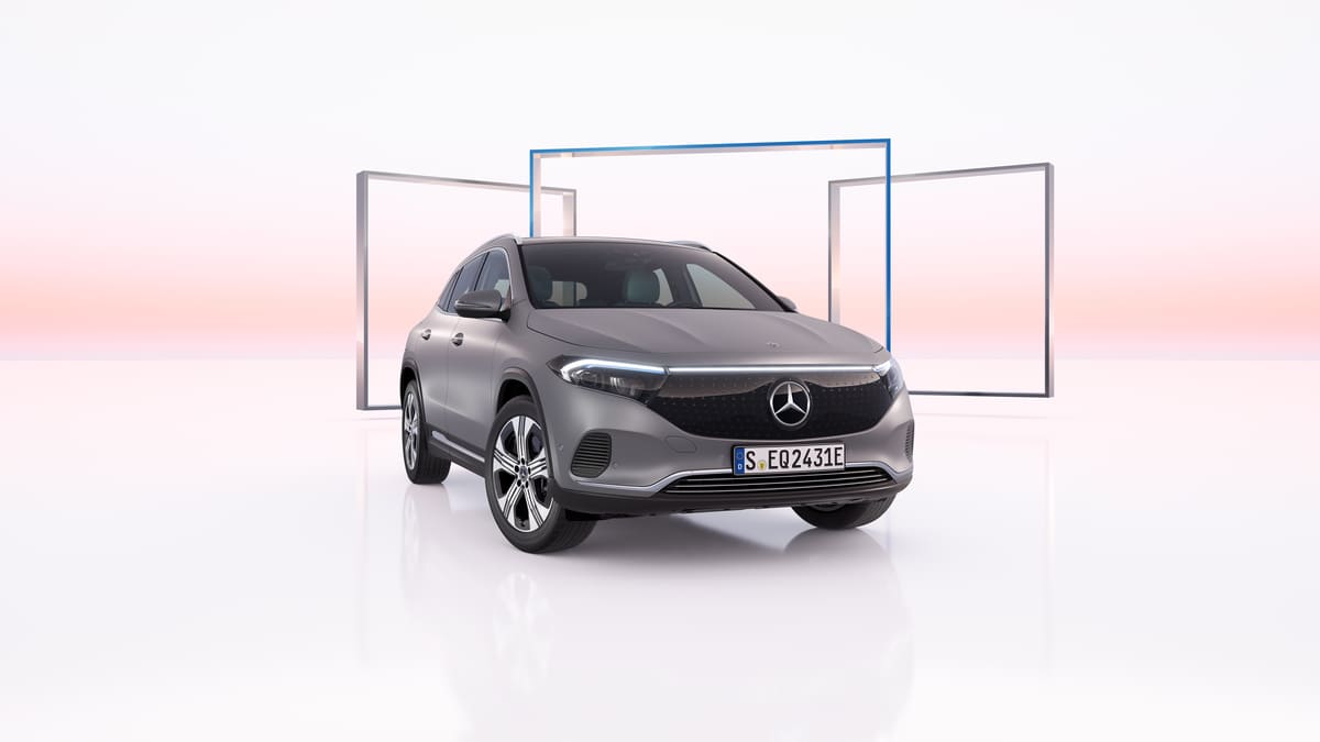 Mercedes-Benz EQA / EQB