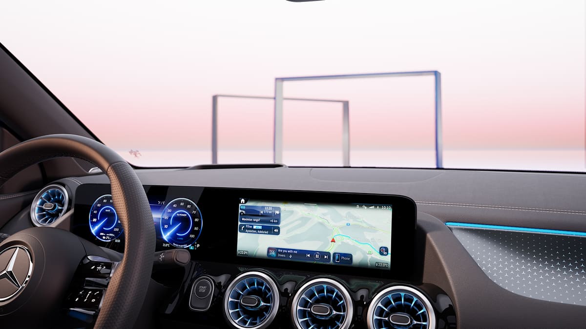 Mercedes-Benz EQA / EQB