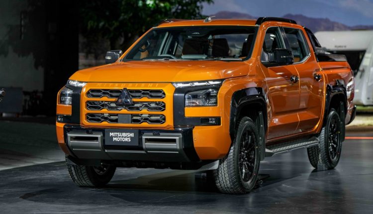 All-New Mitsubishi Triton