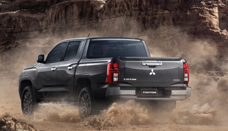 All-New Mitsubishi Triton