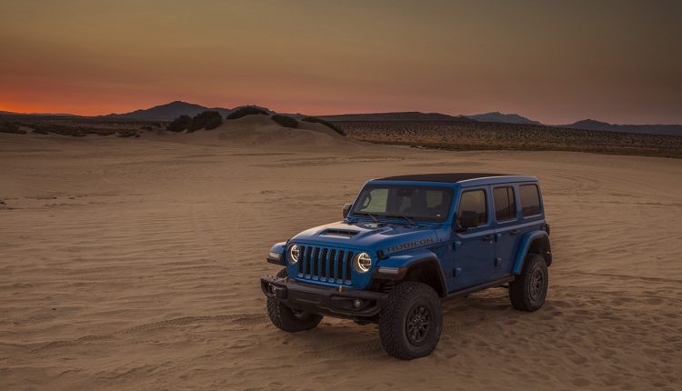 2021 Jeep® Wrangler Rubicon 392