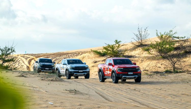 Ford Ranger Raptor the overland journey_105