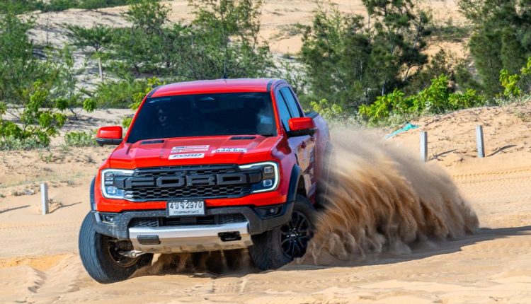 Ford Ranger Raptor the overland journey_133