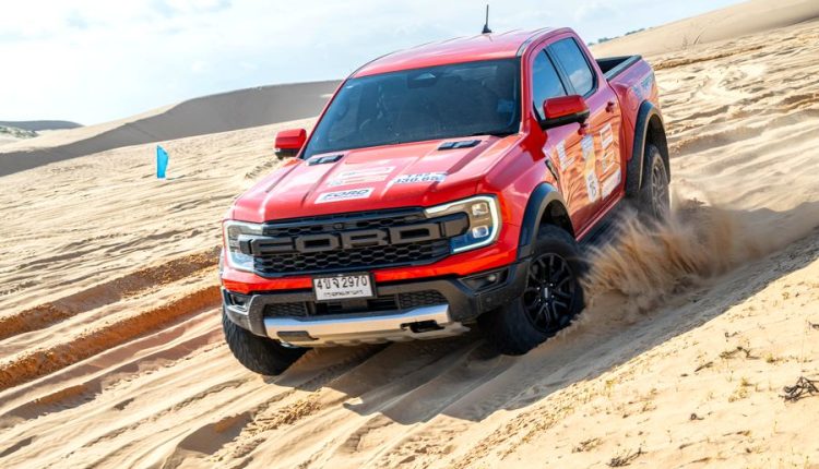 Ford Ranger Raptor the overland journey_144