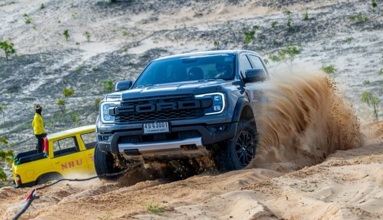 Ford Ranger Raptor the overland journey_175