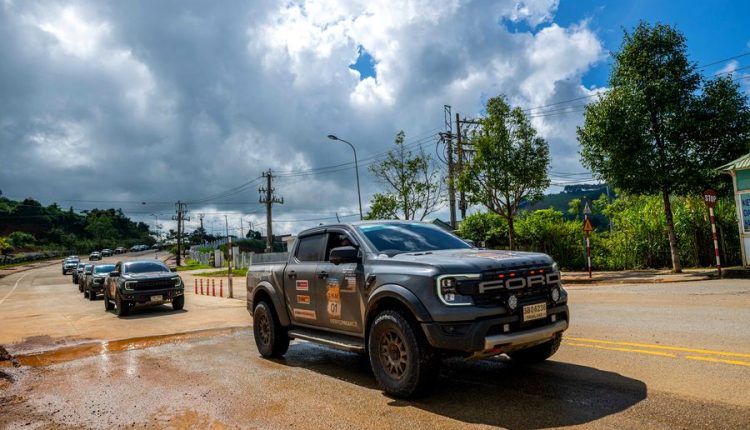 Ford Ranger Raptor the overland journey_19