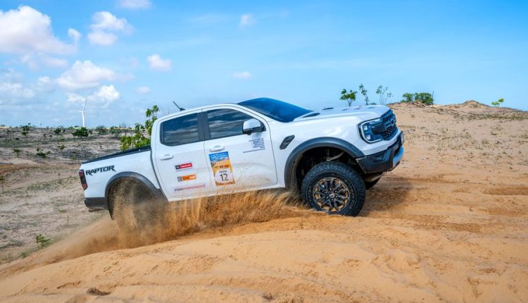 Ford Ranger Raptor the overland journey_212