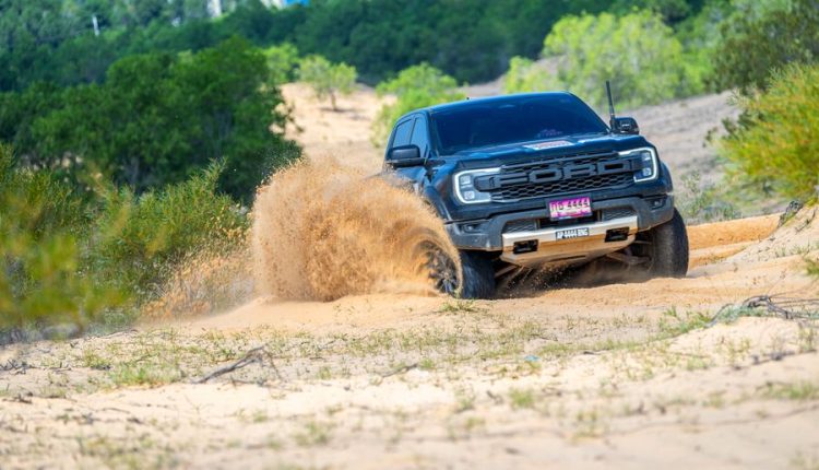 Ford Ranger Raptor the overland journey_238