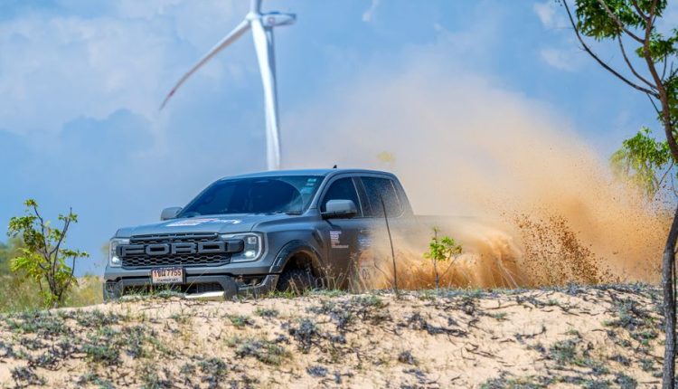 Ford Ranger Raptor the overland journey_261