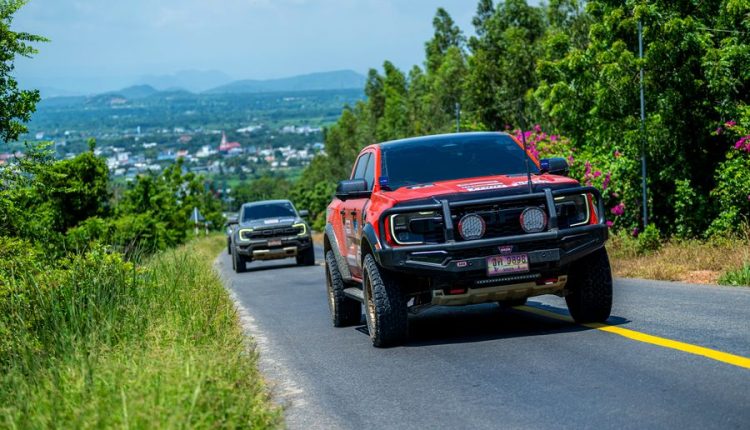 Ford Ranger Raptor the overland journey_277