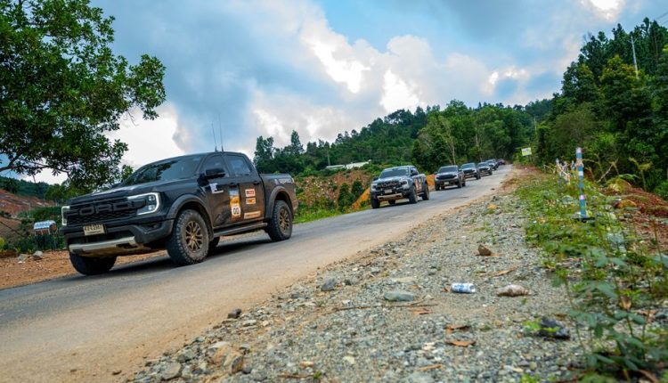 Ford Ranger Raptor the overland journey_285