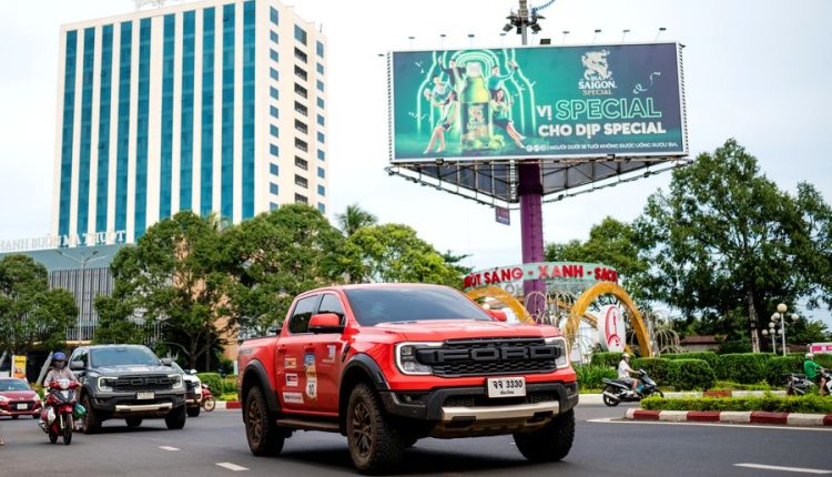 Ford Ranger Raptor the overland journey_361