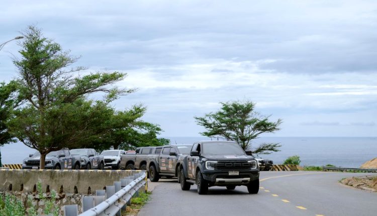 Ford Ranger Raptor the overland journey_59