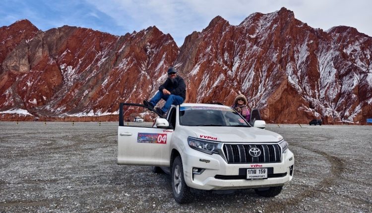 DRIVE ACROSS ASIA กรุงเทพ - คัชการ์ 14 วัน 7,000 กม.