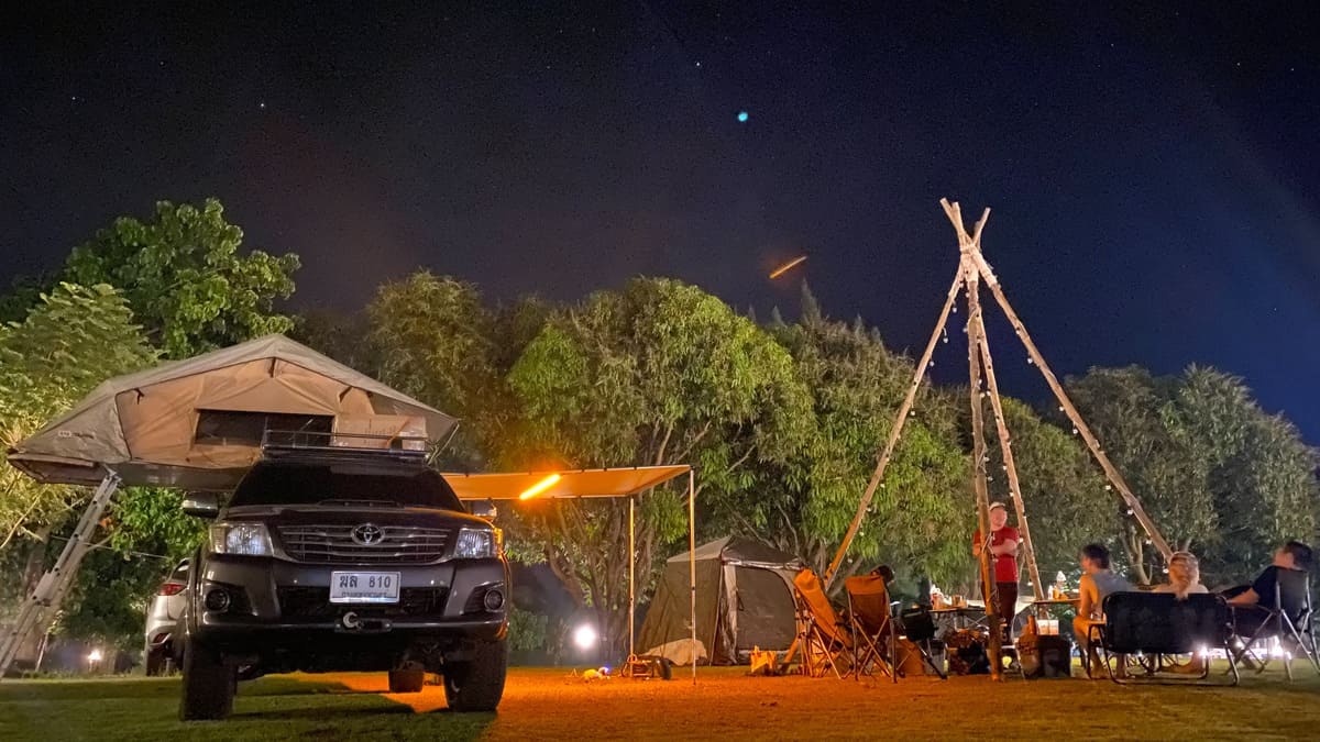 Camp Car - Camp Van
