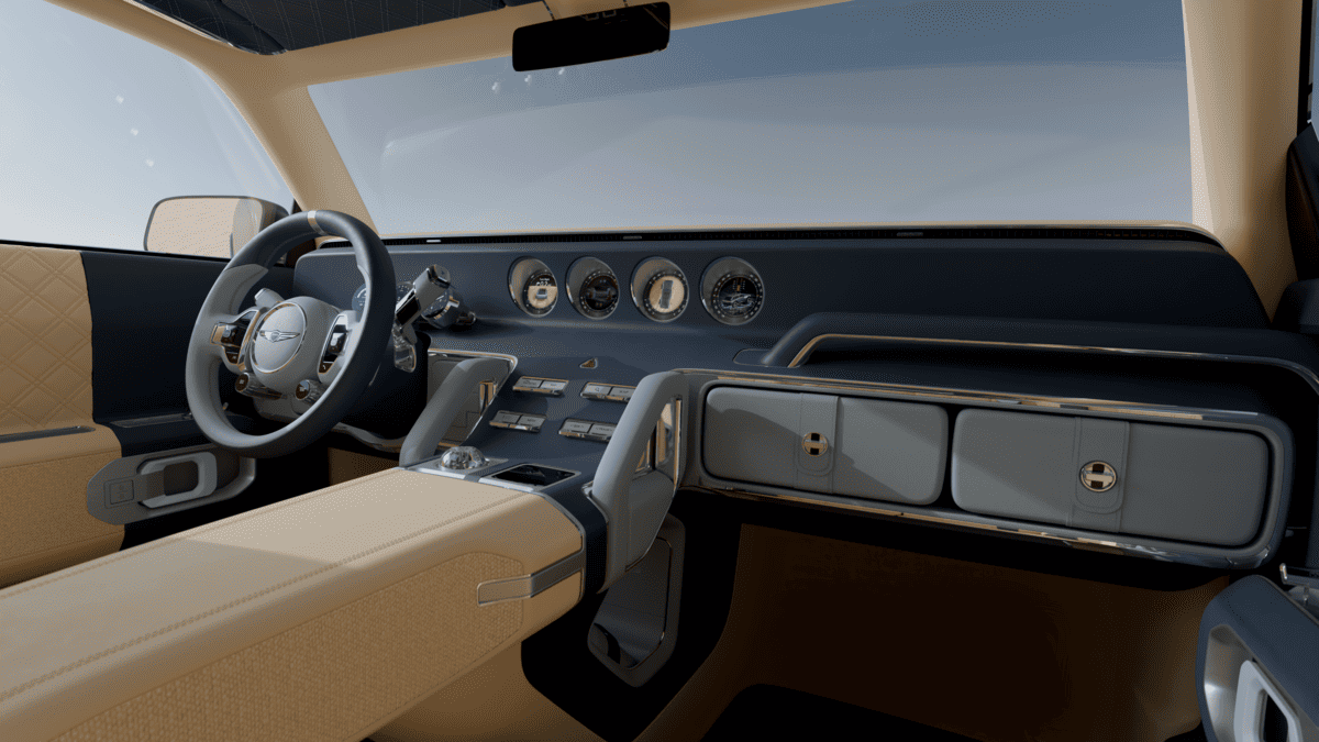 Genesis X Gran Equator Concept